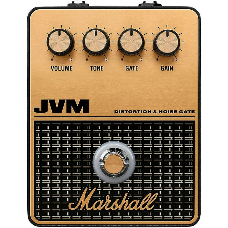 Marshall JVM Distortion and Overdrive Effects Pedal Black