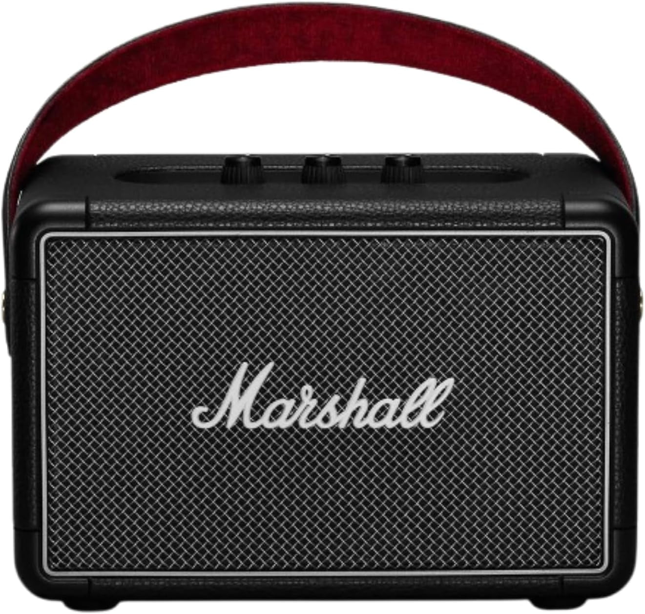 スピーカー・ウーファー Marshall kiburn2 Marshall Kilburn II Portable Bluetooth Speaker - Black, 20+ Hrs