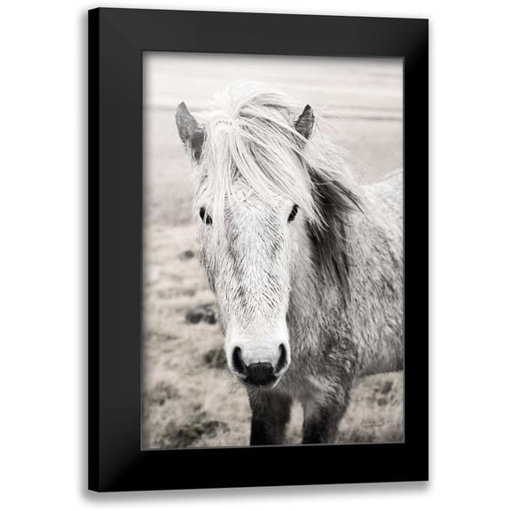 Marshall, Laura 11x14 Black Modern Framed Museum Art Print Titled - Heida II BW