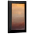 thumbnail image 1 of Marshall, Laura 11x18 Black Modern Framed Museum Art Print Titled - Kalaloch Reflections II, 1 of 5