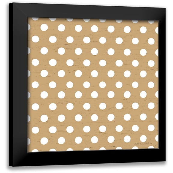 Marshall, Laura 12x12 Black Modern Framed Museum Art Print Titled - Country Roads Step 07C
