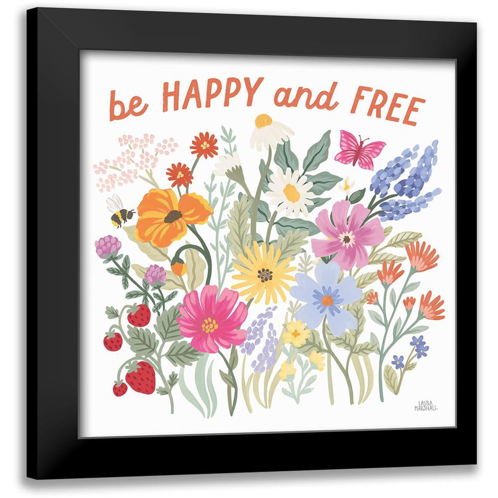 Wild Meadow III 12" x 12" Canvas Art Print
