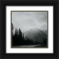 thumbnail image 1 of Marshall, Laura 12x12 Black Ornate Wood Framed with Double Matting Museum Art Print Titled - West Coast Wandering III No Words BW, 1 of 4