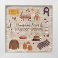 thumbnail image 1 of Marshall, Laura 12x12 White Modern Wood Framed Museum Art Print Titled - Autumn Enchantment II, 1 of 4