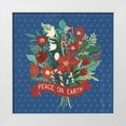 thumbnail image 1 of Marshall, Laura 12x12 White Modern Wood Framed Museum Art Print Titled - Christmas Wishes VIII Dark, 1 of 4
