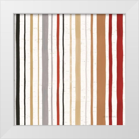 Marshall, Laura 12x12 White Modern Wood Framed Museum Art Print Titled - Country Roads Step 08