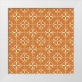 thumbnail image 1 of Marshall, Laura 12x12 White Modern Wood Framed Museum Art Print Titled - Harvest Village Pattern VIIB, 1 of 4