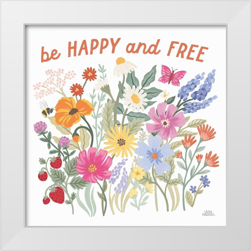 Wild Meadow III 12" x 12" Canvas Art Print