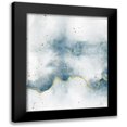 thumbnail image 1 of Marshall, Laura 12x14 Black Modern Framed Museum Art Print Titled - Flow with Gold II, 1 of 5