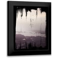 thumbnail image 1 of Marshall, Laura 12x14 Black Modern Framed Museum Art Print Titled - Painted Seaside III on Black, 1 of 5