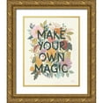 thumbnail image 1 of Marshall, Laura 12x14 Gold Ornate Wood Framed with Double Matting Museum Art Print Titled - September Sweetness IV, 1 of 4