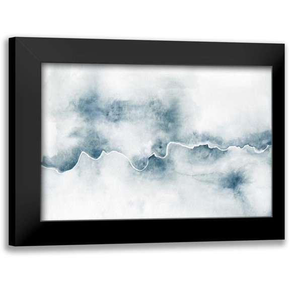 Marshall, Laura 14x11 Black Modern Framed Museum Art Print Titled - Flow