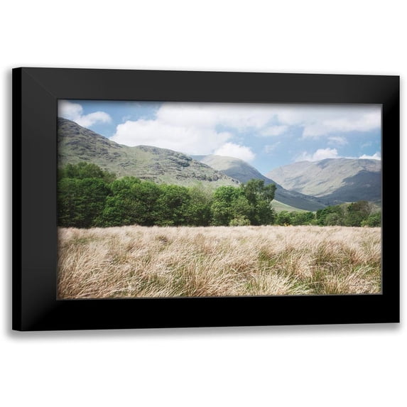 Marshall, Laura 14x11 Black Modern Framed Museum Art Print Titled - Scottish Highlands III