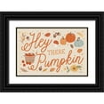 thumbnail image 1 of Marshall, Laura 14x11 Black Ornate Wood Framed with Double Matting Museum Art Print Titled - Harvest Wishes II, 1 of 4