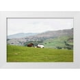 thumbnail image 1 of Marshall, Laura 14x11 White Modern Wood Framed Museum Art Print Titled - Lake District III, 1 of 4