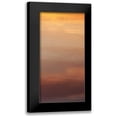 thumbnail image 1 of Marshall, Laura 14x24 Black Modern Framed Museum Art Print Titled - Kalaloch Reflections III, 1 of 5