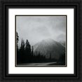thumbnail image 1 of Marshall, Laura 15x15 Black Ornate Wood Framed with Double Matting Museum Art Print Titled - West Coast Wandering III No Words BW, 1 of 4
