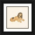 thumbnail image 1 of Marshall, Laura 15x15 Black Ornate Wood Framed with Double Matting Museum Art Print Titled - World Traveler Sphinx, 1 of 4