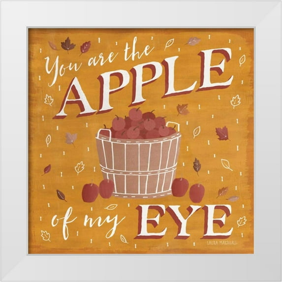 Marshall, Laura 15x15 White Modern Wood Framed Museum Art Print Titled - Autumn Enchantment IV