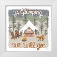 thumbnail image 1 of Marshall, Laura 15x15 White Modern Wood Framed Museum Art Print Titled - Gone Glamping III, 1 of 4