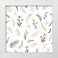 thumbnail image 1 of Marshall, Laura 15x15 White Modern Wood Framed Museum Art Print Titled - Spring Blooms Pattern VII, 1 of 4