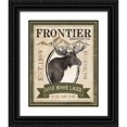 thumbnail image 1 of Marshall, Laura 15x18 Black Ornate Wood Framed with Double Matting Museum Art Print Titled - Frontier Brewing II, 1 of 4