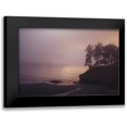 thumbnail image 1 of Marshall, Laura 18x13 Black Modern Framed Museum Art Print Titled - Crescent Bay II, 1 of 5