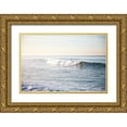 thumbnail image 1 of Marshall, Laura 18x13 Gold Ornate Wood Framed with Double Matting Museum Art Print Titled - Santa Monica Beach IV, 1 of 4