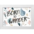 thumbnail image 1 of Marshall, Laura 18x13 White Modern Wood Framed Museum Art Print Titled - April Showers Inspiration VI, 1 of 4