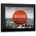 thumbnail image 1 of Marshall, Laura 18x15 Black Modern Framed Museum Art Print Titled - Discover New Horizons v2, 1 of 5