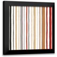 thumbnail image 1 of Marshall, Laura 20x20 Black Modern Framed Museum Art Print Titled - Country Roads Step 08, 1 of 5