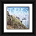 thumbnail image 1 of Marshall, Laura 20x20 Black Ornate Wood Framed with Double Matting Museum Art Print Titled - Coastal Adventures I, 1 of 4