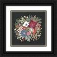thumbnail image 1 of Marshall, Laura 20x20 Black Ornate Wood Framed with Double Matting Museum Art Print Titled - Winter Spirit IX, 1 of 4