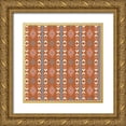 thumbnail image 1 of Marshall, Laura 20x20 Gold Ornate Wood Framed with Double Matting Museum Art Print Titled - Gone Glamping Pattern VB, 1 of 4