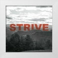 thumbnail image 1 of Marshall, Laura 20x20 White Modern Wood Framed Museum Art Print Titled - Bold Adventures VI, 1 of 4
