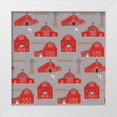 thumbnail image 1 of Marshall, Laura 20x20 White Modern Wood Framed Museum Art Print Titled - Country Roads Step 03C, 1 of 4