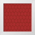 thumbnail image 1 of Marshall, Laura 20x20 White Modern Wood Framed Museum Art Print Titled - Country Roads Step 06B, 1 of 4