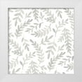 thumbnail image 1 of Marshall, Laura 20x20 White Modern Wood Framed Museum Art Print Titled - Spring Blooms Pattern IXA, 1 of 4