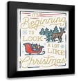 thumbnail image 1 of Marshall, Laura 20x24 Black Modern Framed Museum Art Print Titled - Christmas Adventures VII, 1 of 5