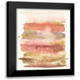 thumbnail image 1 of Marshall, Laura 20x24 Black Modern Framed Museum Art Print Titled - Desert Blooms Abstract II, 1 of 5