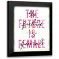 thumbnail image 1 of Marshall, Laura 20x24 Black Modern Framed Museum Art Print Titled - Empowerment I, 1 of 5