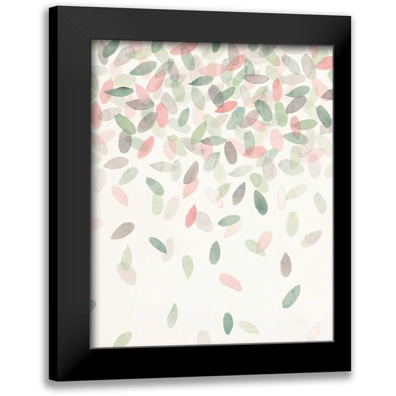 Marshall, Laura 20x24 Black Modern Framed Museum Art Print Titled - Spring Cascade II
