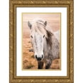 thumbnail image 1 of Marshall, Laura 23x32 Gold Ornate Wood Framed with Double Matting Museum Art Print Titled - Heida II, 1 of 4