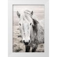 thumbnail image 1 of Marshall, Laura 23x32 White Modern Wood Framed Museum Art Print Titled - Heida II BW, 1 of 4