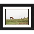 thumbnail image 1 of Marshall, Laura 24x17 Black Ornate Wood Framed with Double Matting Museum Art Print Titled - Lake District II, 1 of 4