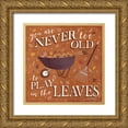 thumbnail image 1 of Marshall, Laura 26x26 Gold Ornate Wood Framed with Double Matting Museum Art Print Titled - Autumn Enchantment VII, 1 of 4