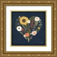 thumbnail image 1 of Marshall, Laura 26x26 Gold Ornate Wood Framed with Double Matting Museum Art Print Titled - Autumn Romance X, 1 of 4