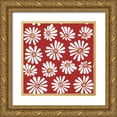 thumbnail image 1 of Marshall, Laura 26x26 Gold Ornate Wood Framed with Double Matting Museum Art Print Titled - Country Roads Step 05A, 1 of 4