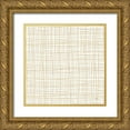 thumbnail image 1 of Marshall, Laura 26x26 Gold Ornate Wood Framed with Double Matting Museum Art Print Titled - Spring Blooms Pattern XIA, 1 of 4