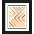 thumbnail image 1 of Marshall, Laura 26x32 Black Ornate Wood Framed with Double Matting Museum Art Print Titled - Desert Sunset I, 1 of 4